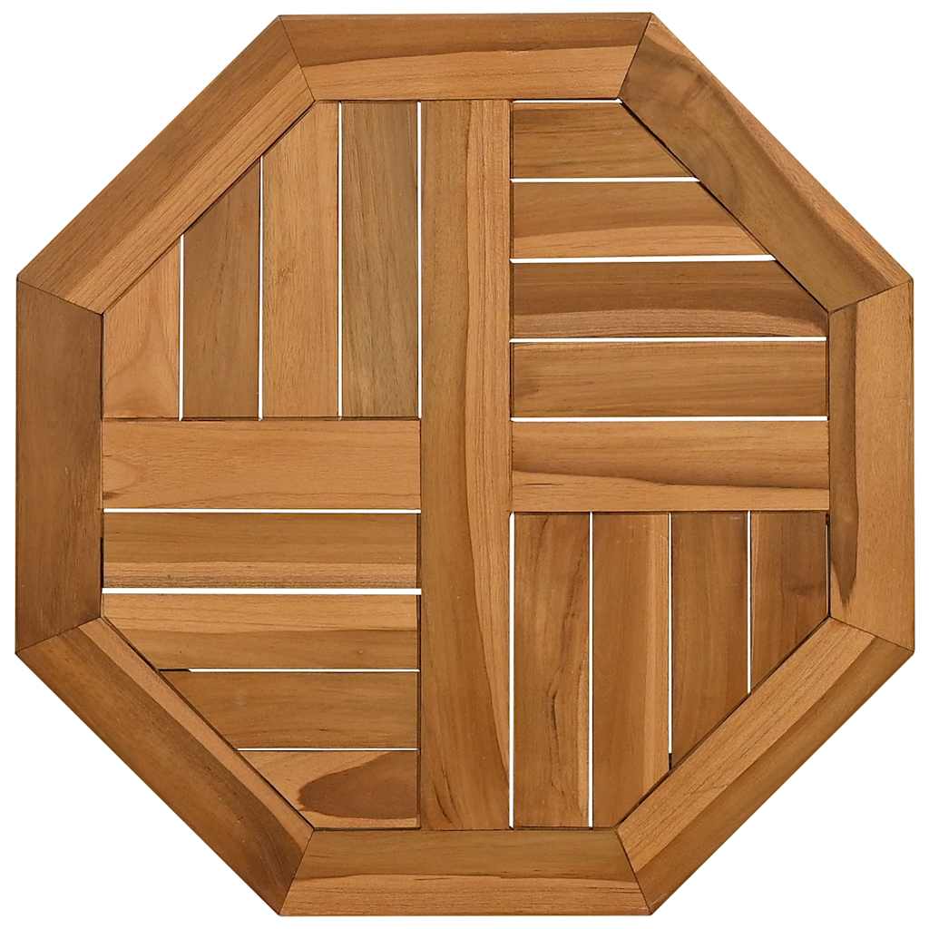 vidaXL    50x50x2,5 .   Teak