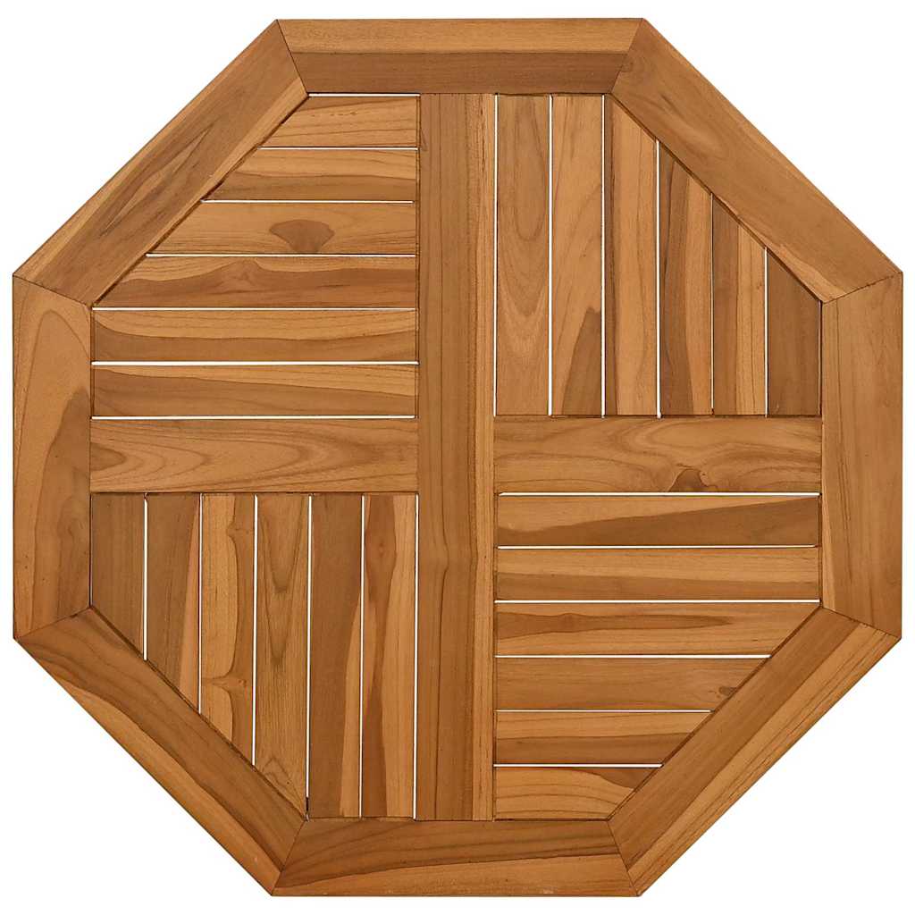 vidaXL    70x70x2,5 .   Teak
