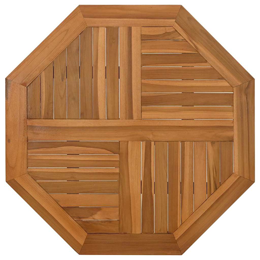 Thumbnail - vidaXL Tischplatte 80x80x2,5 cm Achteckig Massivholz Teak