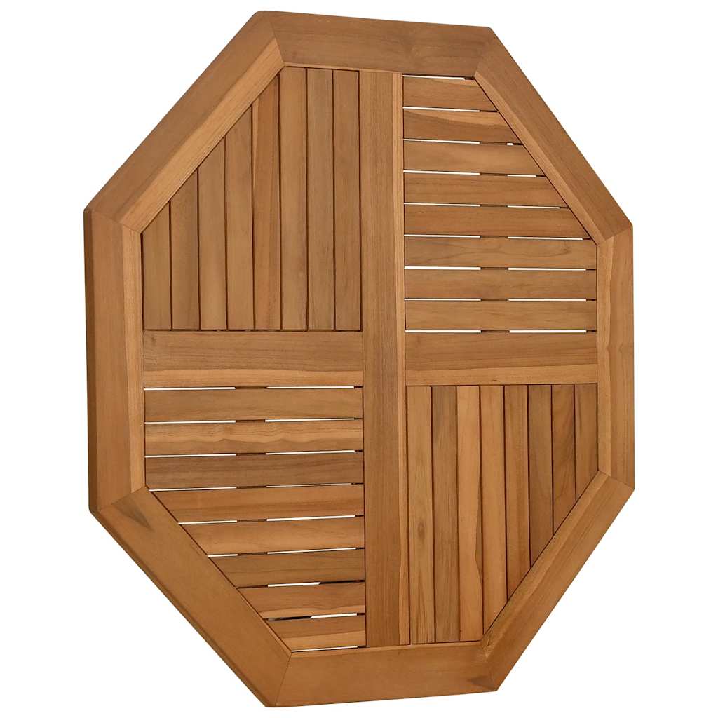 Thumbnail - vidaXL Tischplatte 90x90x2,5 cm Achteckig Massivholz Teak