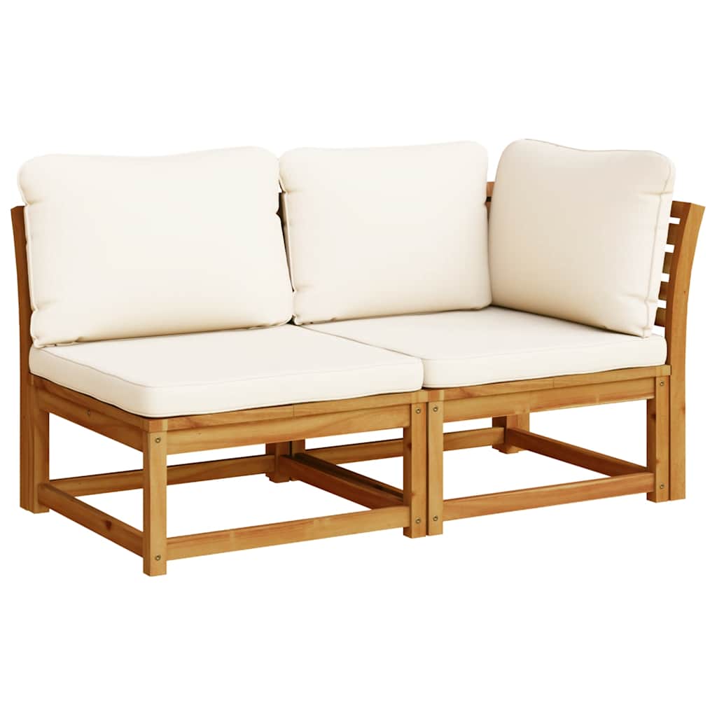 Thumbnail - vidaXL 6-tlg. Garten-Lounge-Set mit Kissen Massivholz Akazie