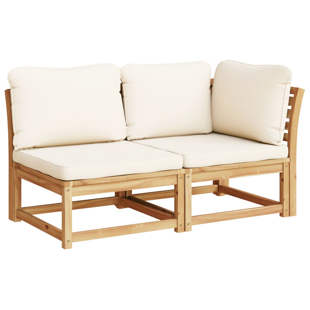 Thumbnail - vidaXL 7-tlg. Garten-Lounge-Set mit Kissen Massivholz Akazie