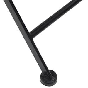Mozaikový bistro set terakotový a bílý železo a keramika - obrázek 12