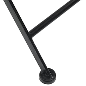 Mozaikový bistro set terakotový a bílý železo a keramika - obrázek 12
