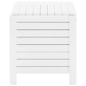 Úložný box s víkem RANA bílý 60x49x54 cm masivní borové dřevo - obrázek 5