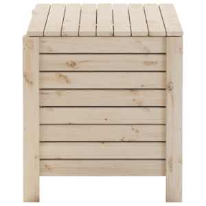 Úložný box s víkem RANA 80 x 49 x 54 cm masivní borové dřevo - obrázek 5