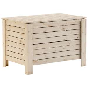 Úložný box s víkem RANA 80 x 49 x 54 cm masivní borové dřevo - obrázek 6