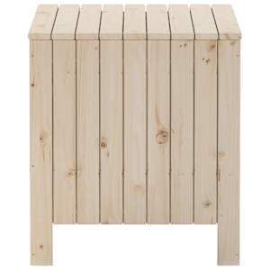 Úložný box s víkem RANA 60 x 49 x 54 cm masivní borové dřevo - obrázek 5