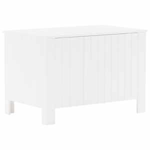 Úložný box na kolečkách RANA bílý 80 x 49 x 54 cm borové dřevo - obrázek 6