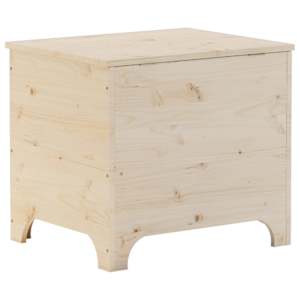 Úložný box s víkem RANA 60 x 49 x 54 cm masivní borové dřevo - obrázek 6