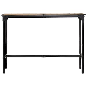 7dílný barový set masivní hrubé mangovníkové dřevo a kov - obrázek 8