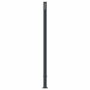 Plotový dílec WPC hnědý 180 x 186 cm - obrázek 6