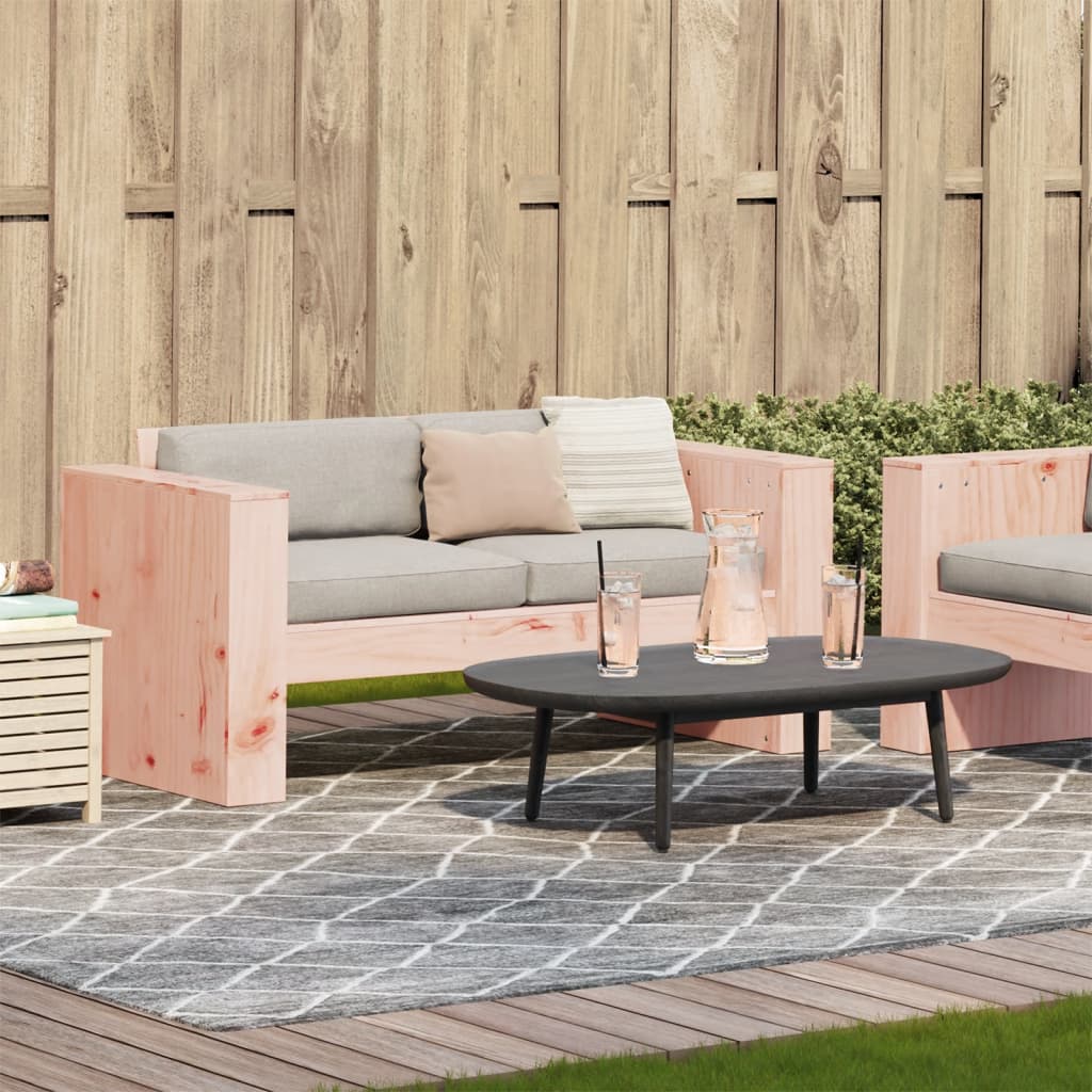 Thumbnail - vidaXL Gartensofa 2-Sitzer 134x60x62 cm Massivholz Douglasie