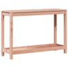vidaXL riiuliga istutuslaud, 108 x 35 x 75 cm, ebatsuuga puit