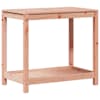 vidaXL riiuliga istutuslaud, 82,5 x 50 x 75 cm, ebatsuuga puit