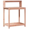 vidaXL riiulitega istutuslaud, 82,5 x 50 x 109,5 cm, ebatsuuga puit
