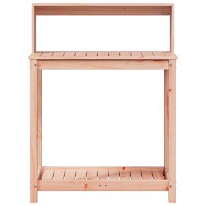 Přesazovací stůl s policemi 82,5x50x109,5 cm masivní douglaska - obrázek 5
