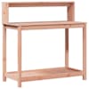 vidaXL riiulitega istutuslaud, 108 x 50 x 109,5 cm, ebatsuuga puit