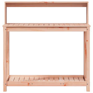 Přesazovací stůl s policemi 108x50x109,5 cm masivní douglaska - obrázek 5