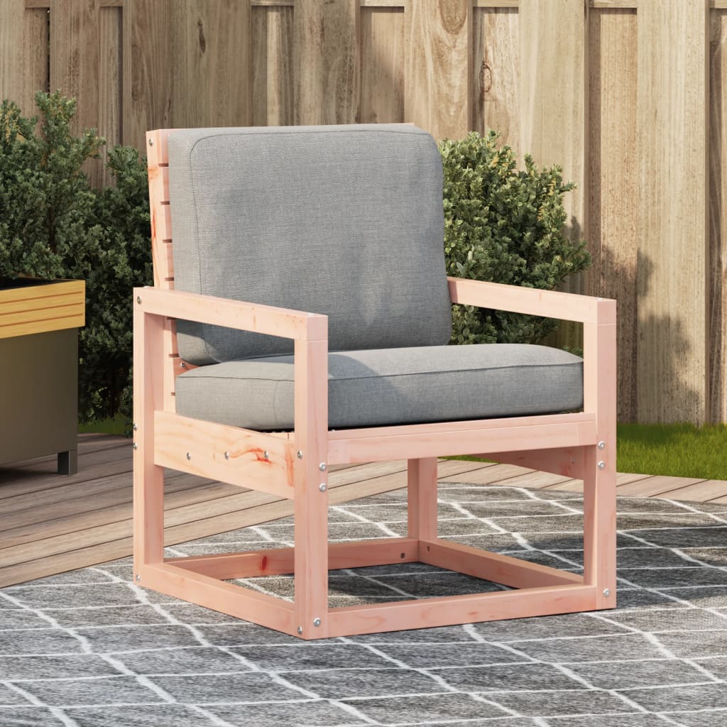 vidaXL Garden Chair 57.5x63x76 cm Solid Wood Douglas