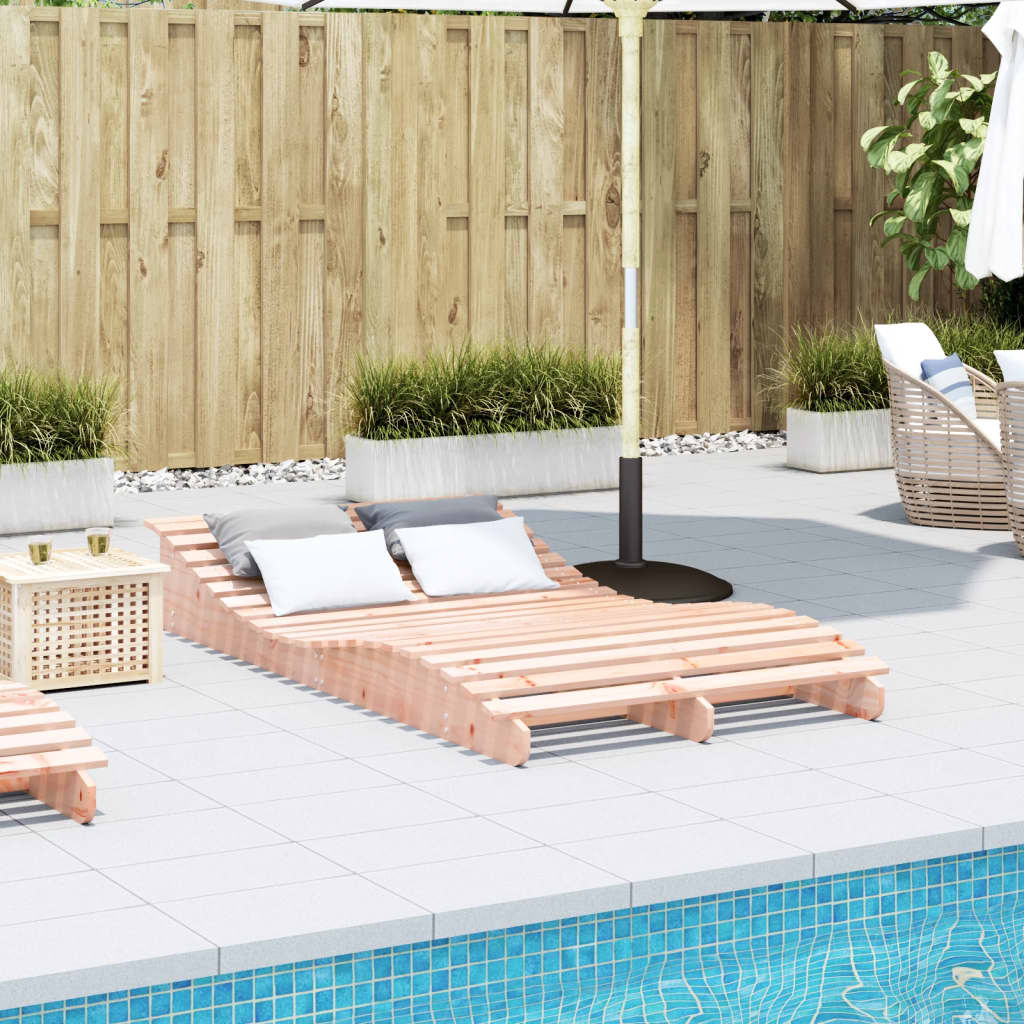 vidaXL Lehátko na opaľovanie 205x110x31,5 cm masívny douglas