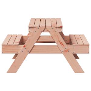 Piknikový stůl pro děti 88 x 97 x 52 cm masivní dřevo douglasky - obrázek 5