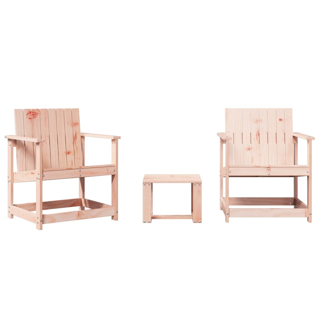 Thumbnail - vidaXL 3-tlg. Garten-Lounge-Set Massivholz Douglasie