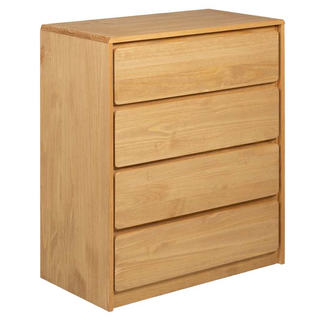 vidaXL Zásuvková komoda SAUDA 76,5 x 39 x 91 cm masivní borové dřevo