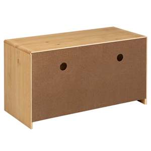 TV skříňka SAUDA 99 x 43 x 55 cm masivní borové dřevo - obrázek 6