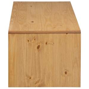 Konferenční stolek SAUDA dub 99 x 55 x 45 cm masivní borovice - obrázek 5