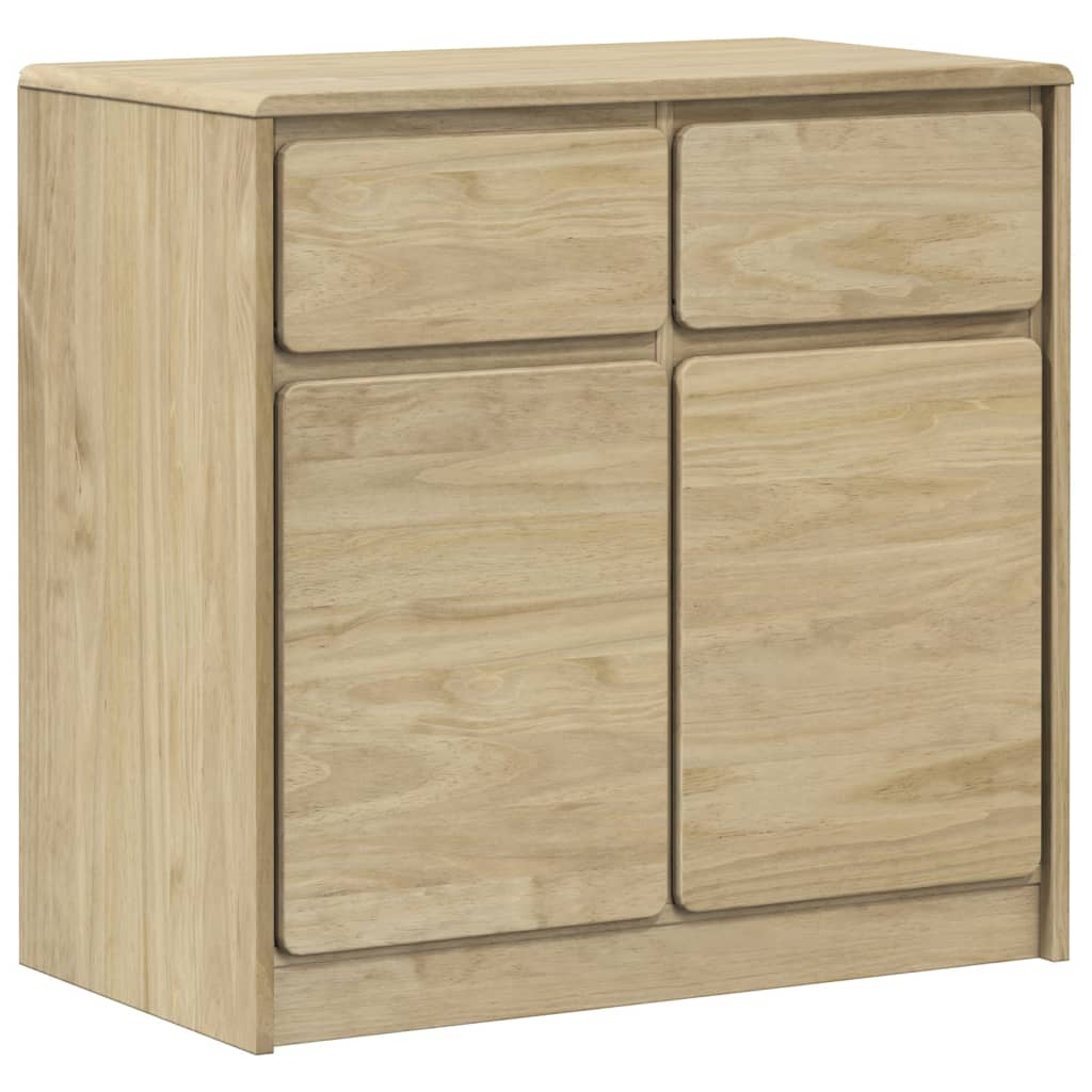Thumbnail - vidaXL Sideboard SAUDA Eiche-Optik 80x43x75,5 cm Kiefernholz