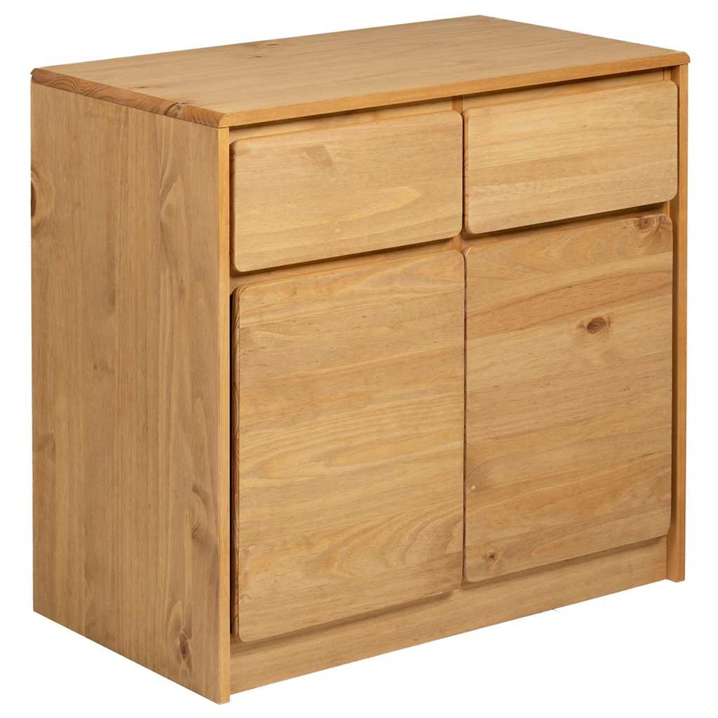 Thumbnail - vidaXL Sideboard SAUDA Eiche-Optik 80x43x75,5 cm Kiefernholz