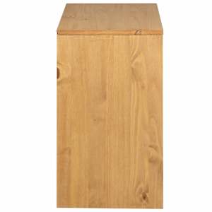 Příborník SAUDA dub 80 x 43 x 75,5 cm masivní borové dřevo - obrázek 5