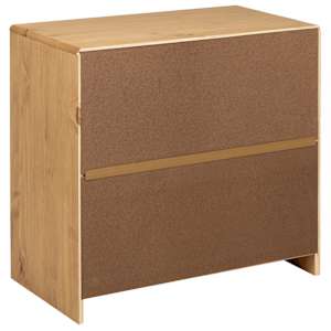 Příborník SAUDA dub 80 x 43 x 75,5 cm masivní borové dřevo - obrázek 6