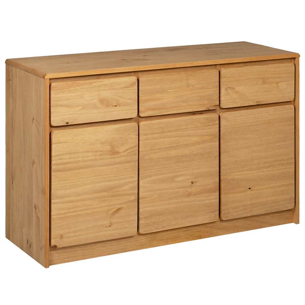Thumbnail - vidaXL Sideboard SAUDA Eiche-Optik 114x43x75,5 cm Kiefernholz