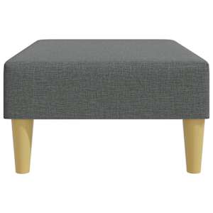 Podnožka tmavě šedá 77 x 55 x 31 cm textil - obrázek 5