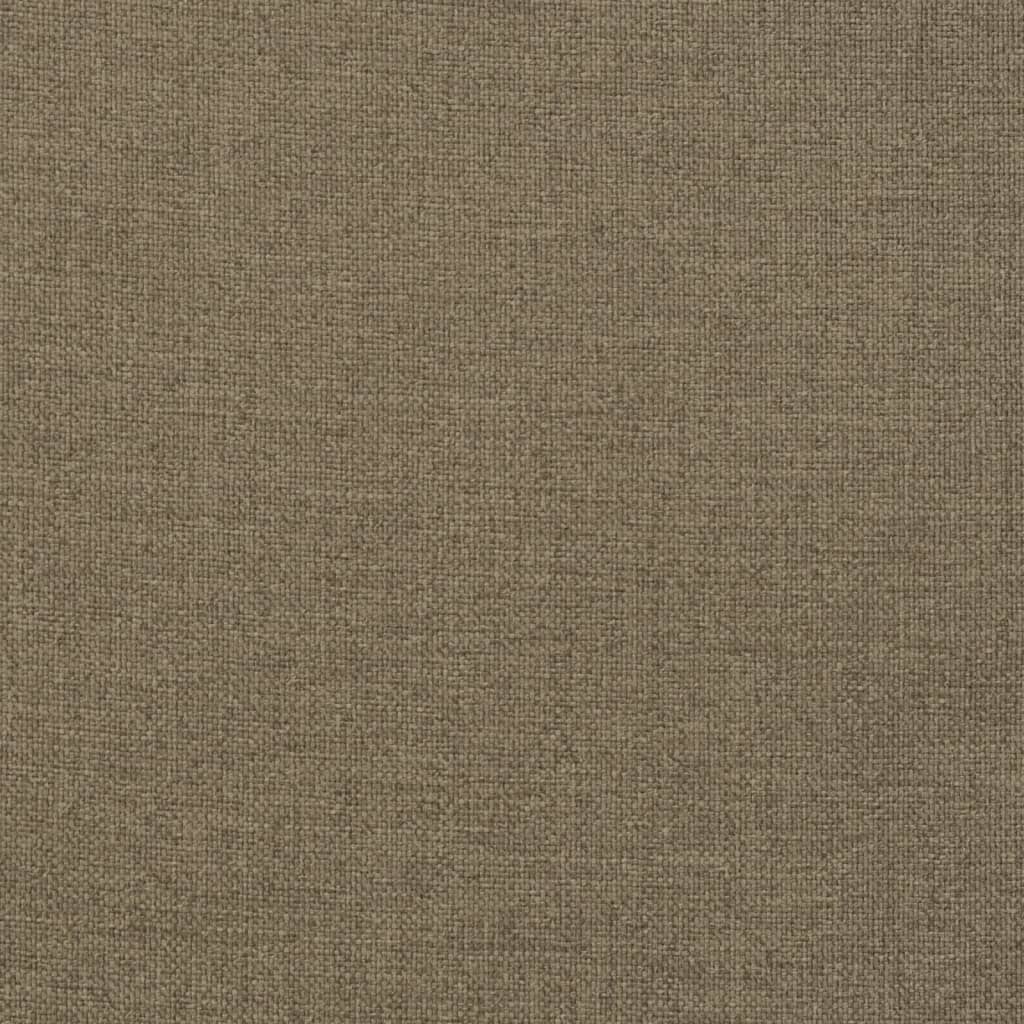 Poduszki ogrodowe 120x50x7 cm, taupe melanż