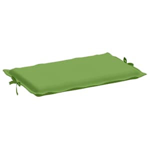 Poduška na lehátko zelená melanž 186x58x4 cm textil - obrázek 5