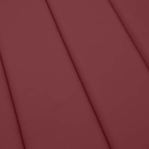 Poduška na lehátko vínová melanž 186x58x4 cm textil - obrázek 7
