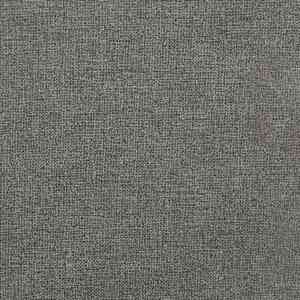 Poduška na lehátko tmavě šedá melanž 200 x 50 x 4 cm textil - obrázek 8