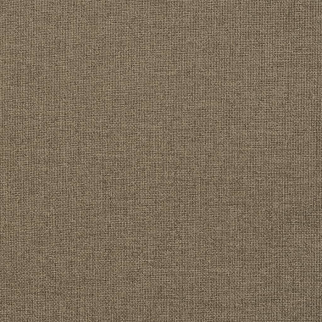 Poduszka Leżakowa Taupe 200x50x4 cm