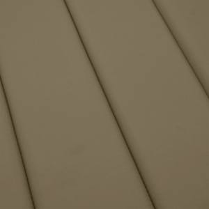 Poduška na lehátko taupe melanž 200 x 50 x 4 cm textil - obrázek 7