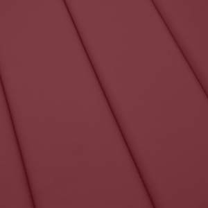 Poduška na lehátko vínová melanž 200 x 50 x 4 cm textil - obrázek 7
