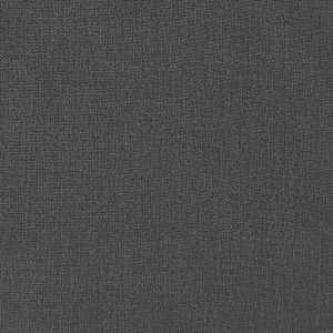 Poduška na lehátko antracitová melanž 200 x 60 x 4 cm textil - obrázek 8