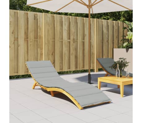 vidaXL Vank&uacute;&scaron; na leh&aacute;tko bledosiv&aacute; melanž 200x60x4 cm l&aacute;tkov&yacute;