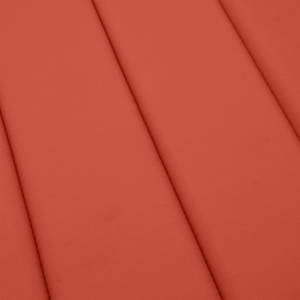 Poduška na lehátko červená melanž 200 x 60 x 4 cm textil - obrázek 7