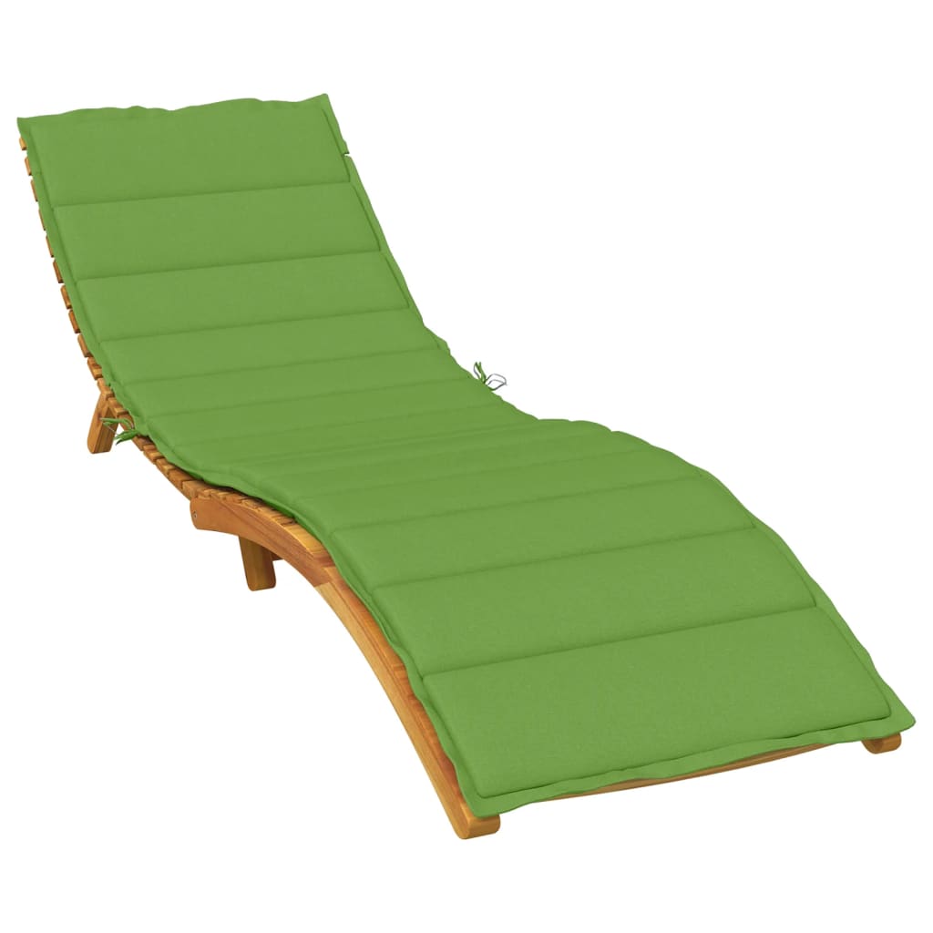 Jastuk za ležaljku prošarani zeleni 200 x 70 x 4 cm od tkanine Dom i vrt Naručite namještaj na deko.hr