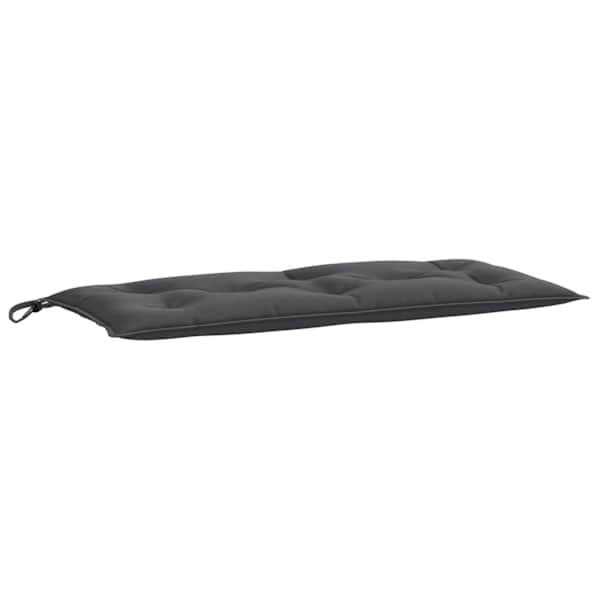 vidaXL aiapingi istmepadi, antratsiithall, 100 x 50 x 7 cm, kangas