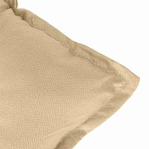 Poduška na zahradní lavici béžová melanž 100 x 50 x 7 cm textil - obrázek 5