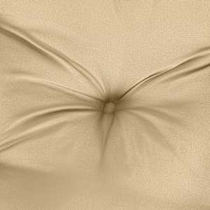 Poduška na zahradní lavici béžová melanž 100 x 50 x 7 cm textil - obrázek 6